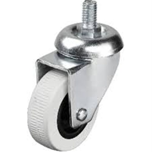 ERSA 50X20 GRİ ÇİFT BİLYALI VİDALI TEKER